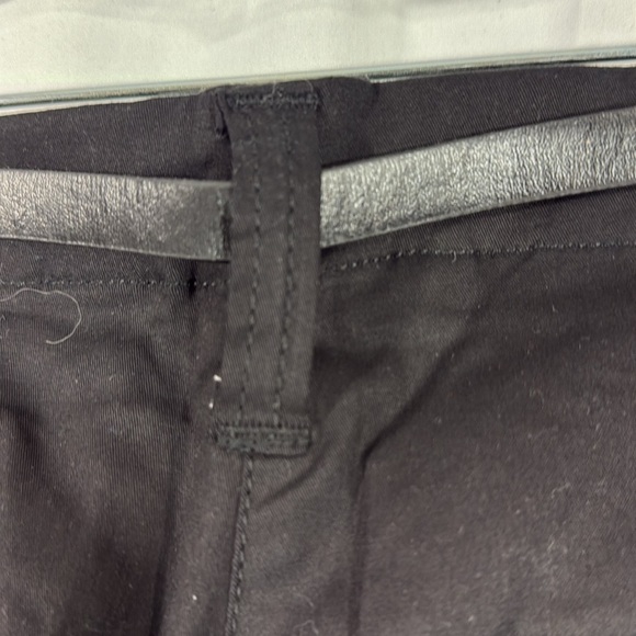 Ponny Tail Belted Black Women’s Trousers Size XL - Picture 9 of 9